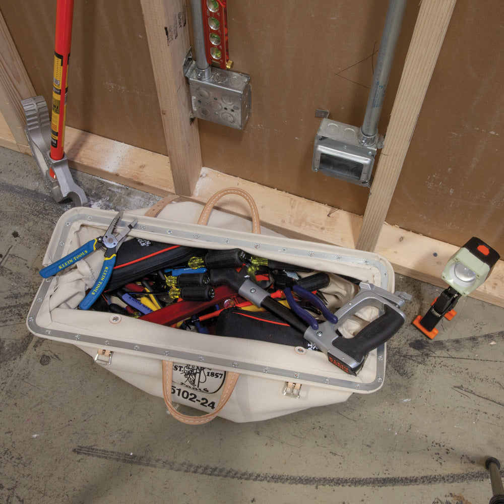 24" Canvas Tool Bag