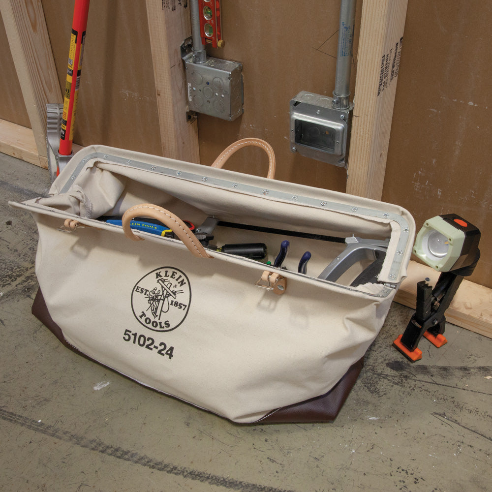 24" Canvas Tool Bag