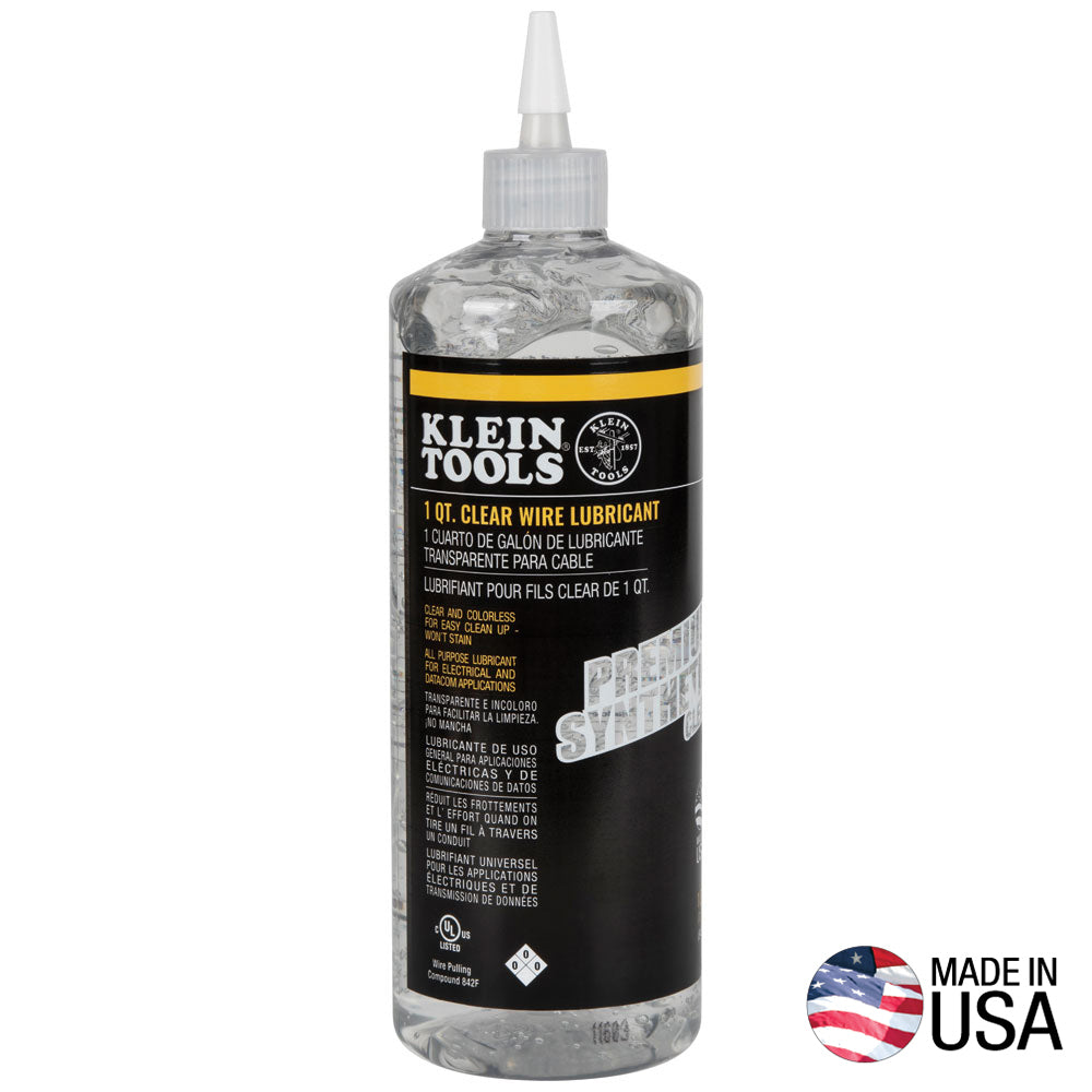 Premium Synthetic Clear Lubricant 1-Quart
