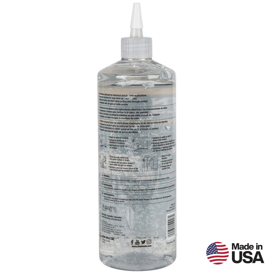 Premium Synthetic Clear Lubricant 1-Quart