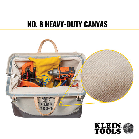 16" Canvas Tool Bag