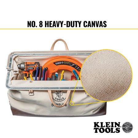 24" Canvas Tool Bag