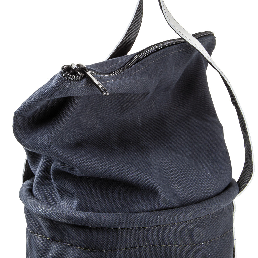 Flame-Resistant Top Closing Canvas Bucket
