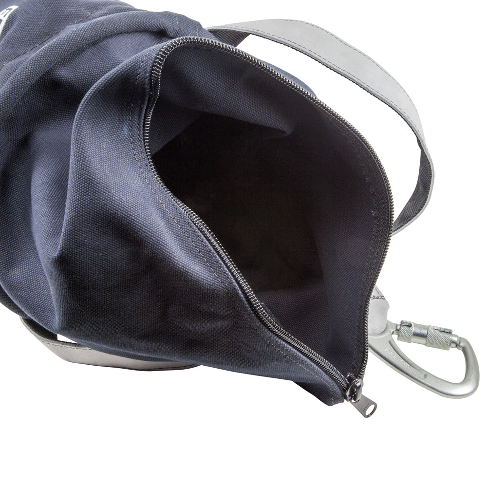 Flame-Resistant Top Closing Canvas Bucket