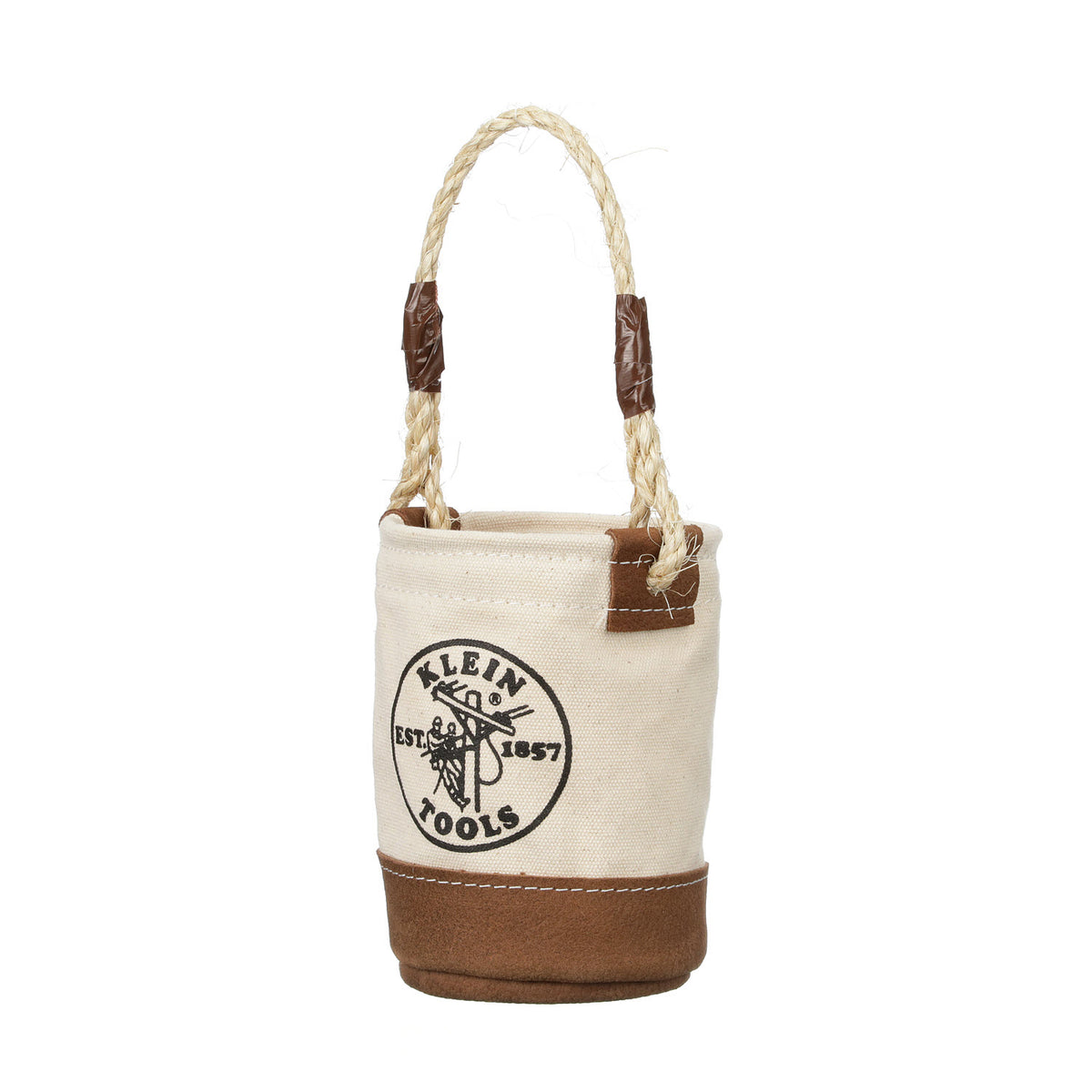 Klein Tools 5104MINI Mini Leather-Bottom Bucket - additional view