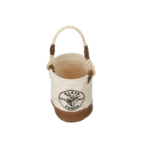 Klein Tools 5104MINI Mini Leather-Bottom Bucket - additional view