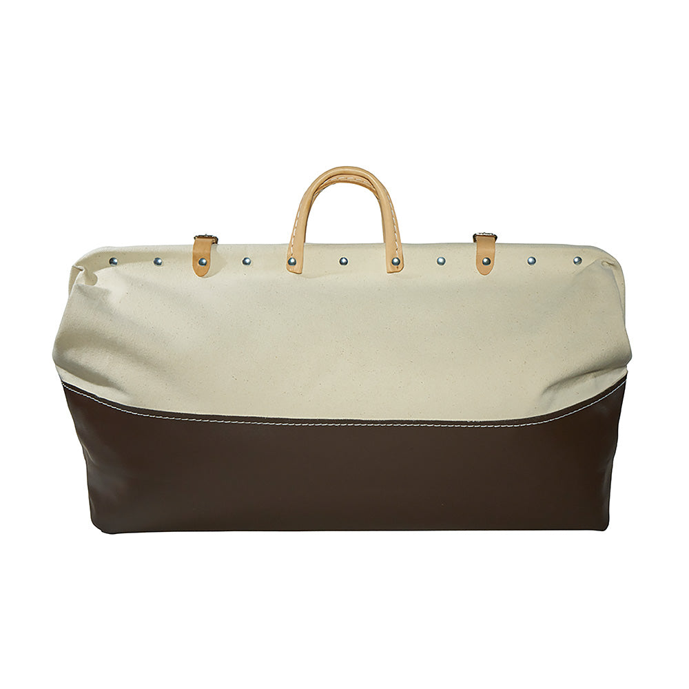 High-Bottom Canvas Tool Bag, 24-Inch