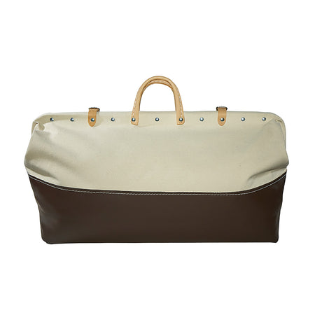 High-Bottom Canvas Tool Bag, 24-Inch