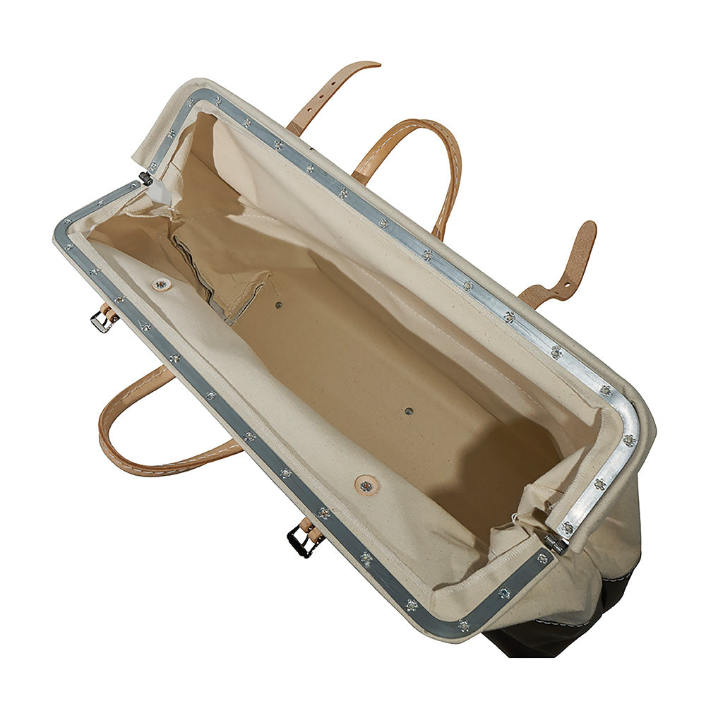 High-Bottom Canvas Tool Bag, 24-Inch