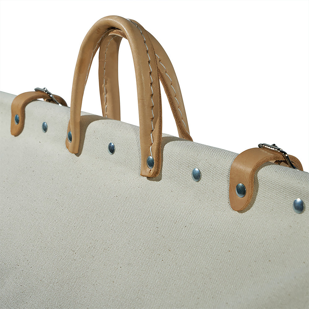 High-Bottom Canvas Tool Bag, 24-Inch