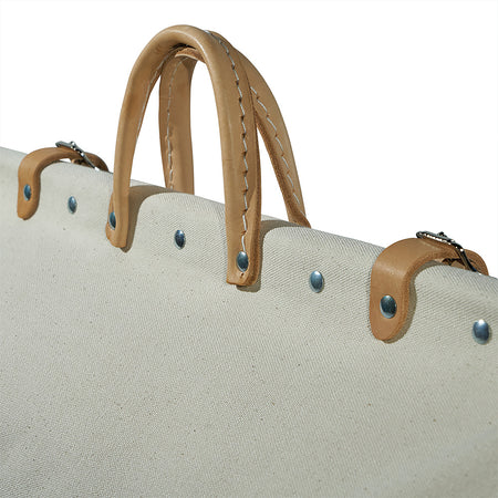 High-Bottom Canvas Tool Bag, 24-Inch