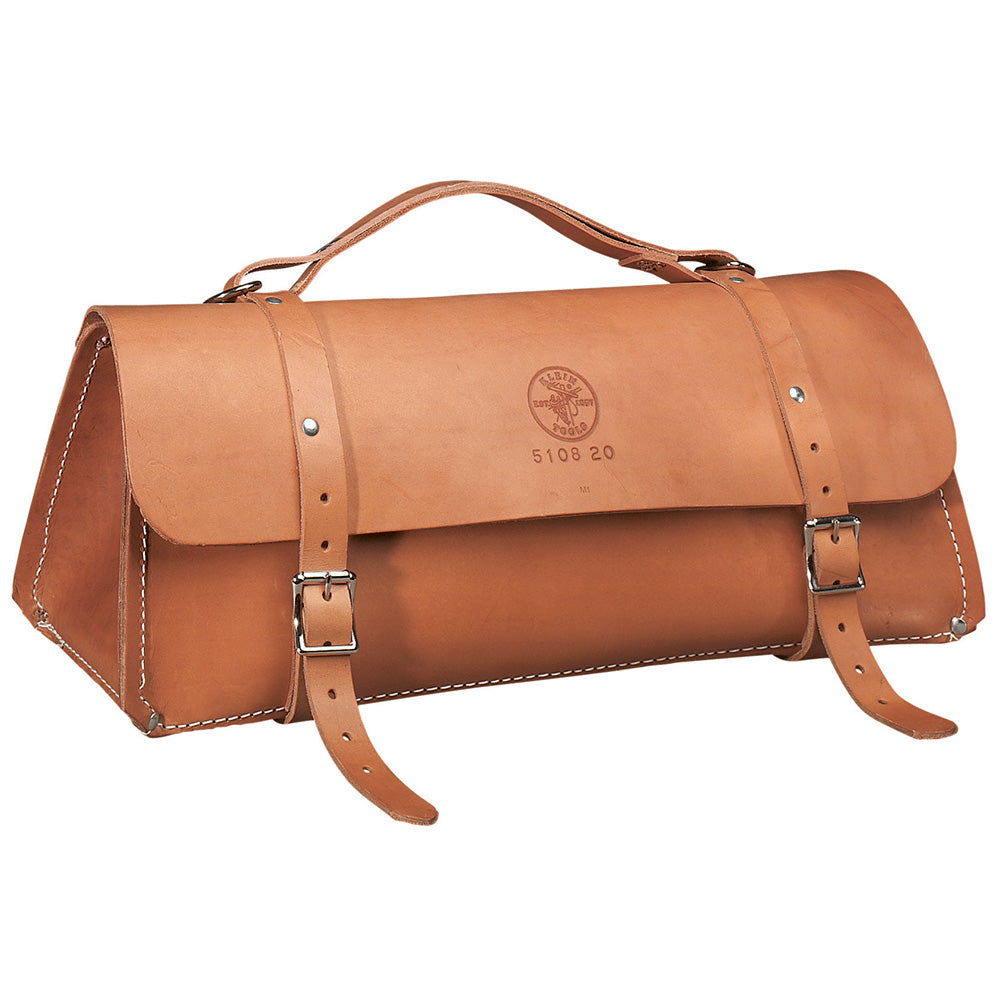 Deluxe Leather Bag, 20-Inch