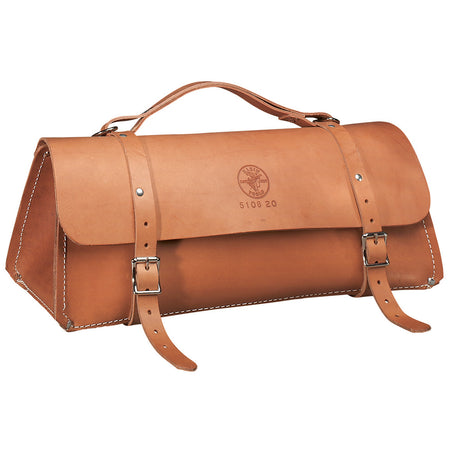 Deluxe Leather Bag, 20-Inch