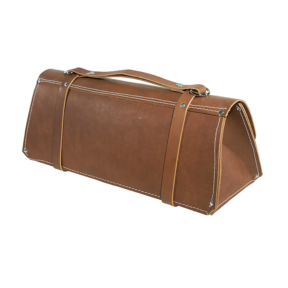 Deluxe Leather Bag, 20-Inch