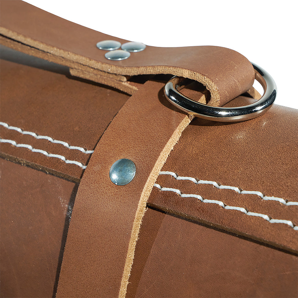 Deluxe Leather Bag, 20-Inch