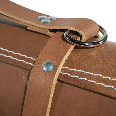 Deluxe Leather Bag, 20-Inch