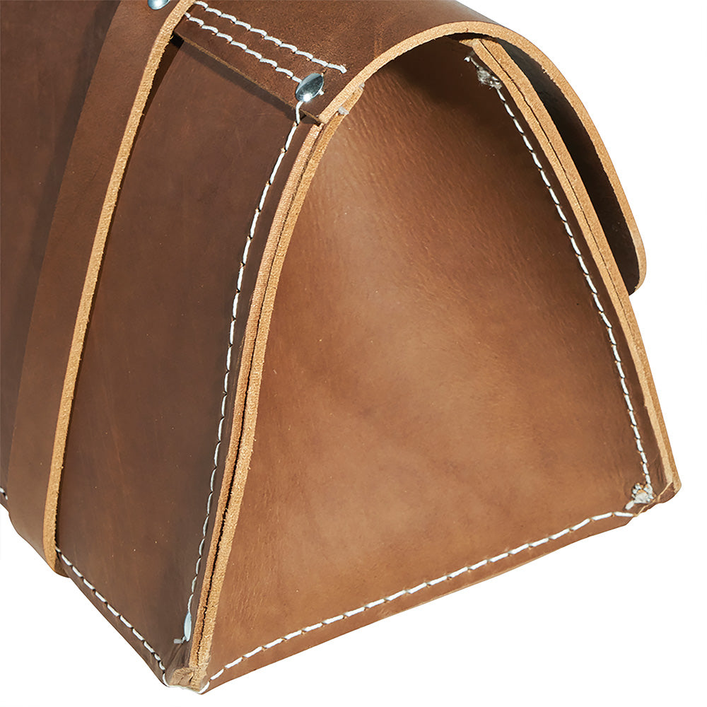 Deluxe Leather Bag, 20-Inch