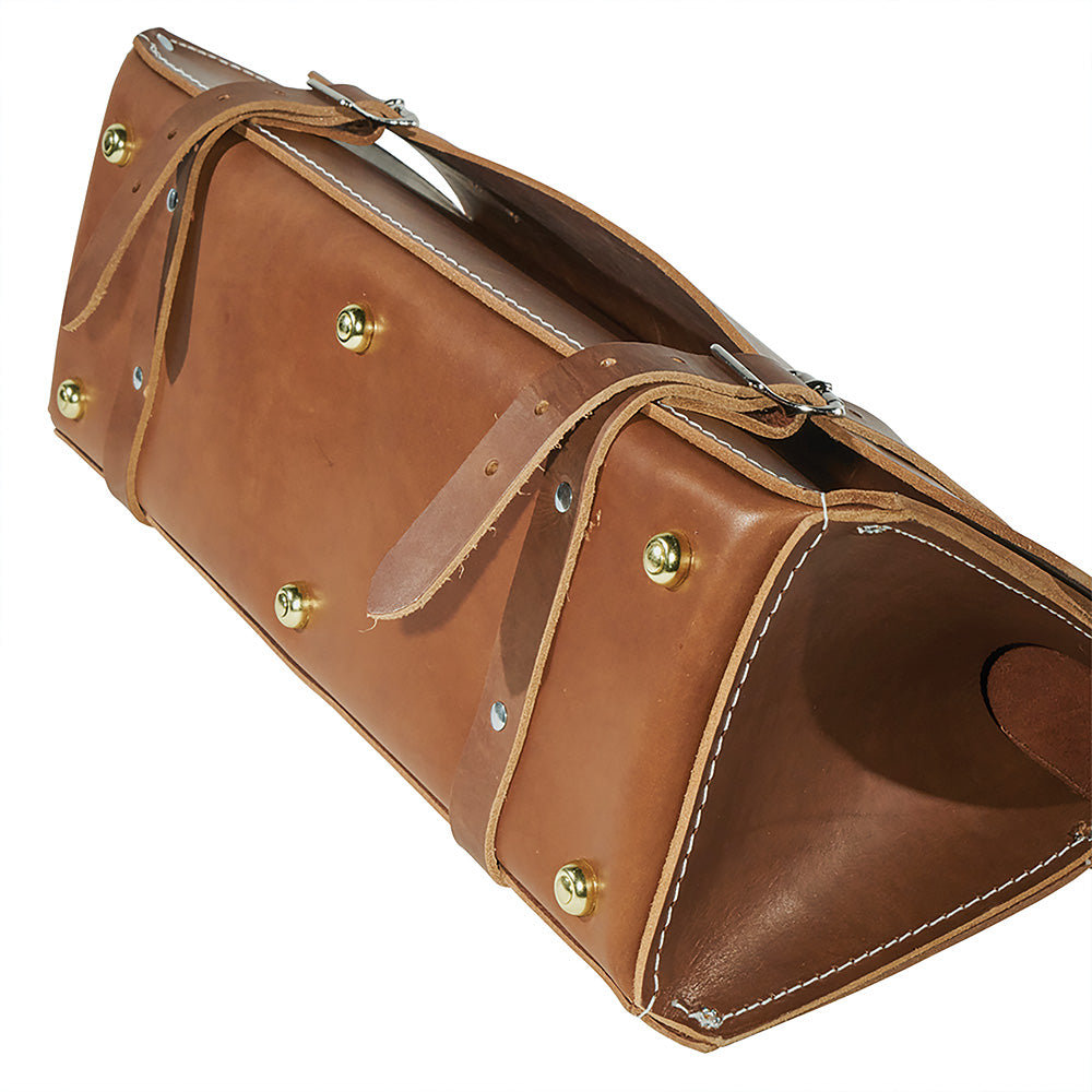 Deluxe Leather Bag, 20-Inch