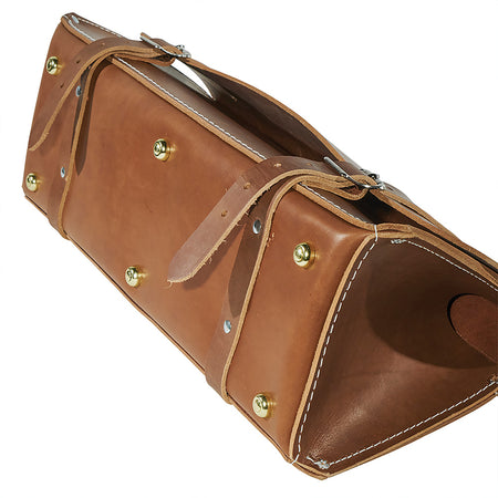 Deluxe Leather Bag, 20-Inch