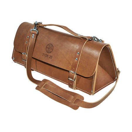Deluxe Leather Bag, 20-Inch