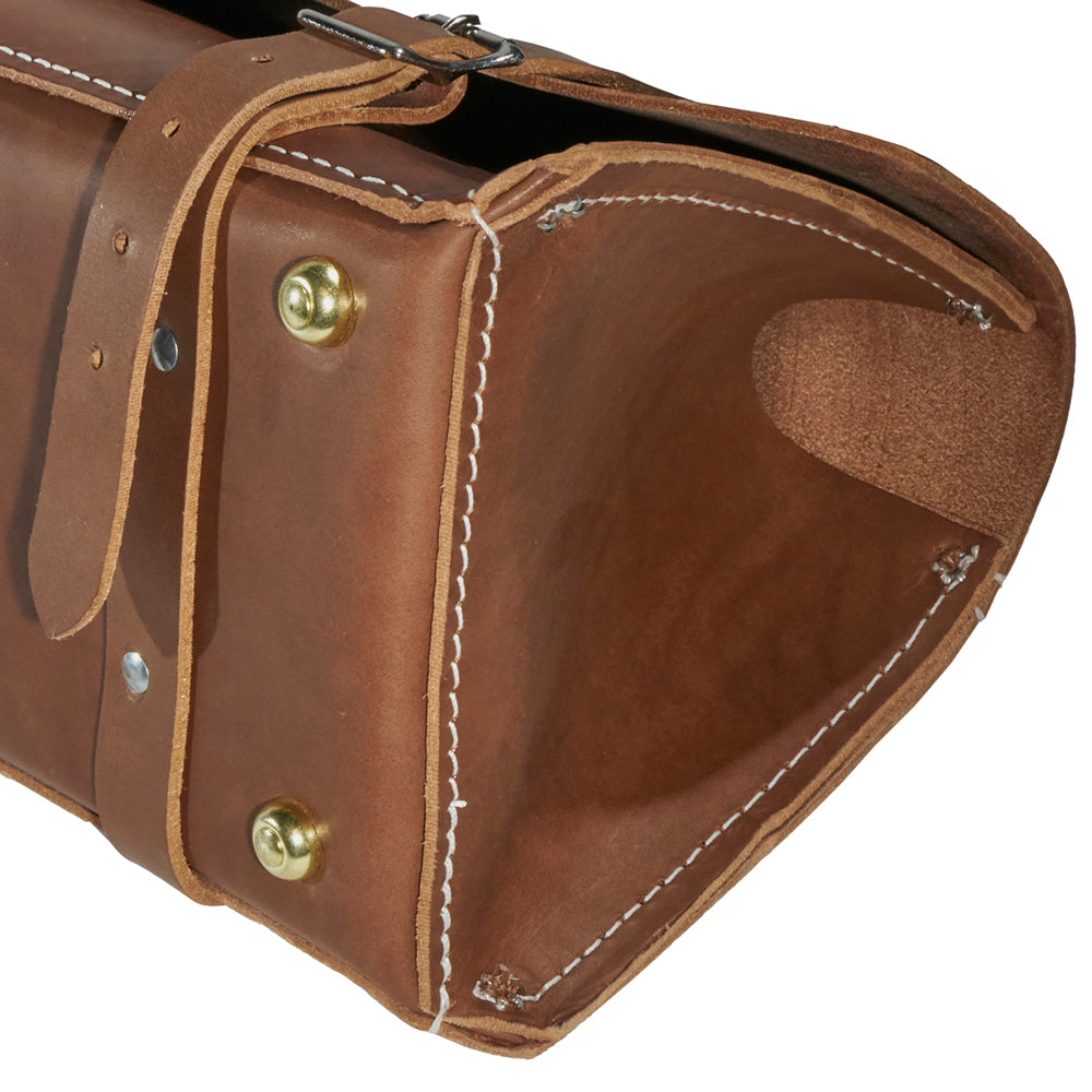 Deluxe Leather Bag, 24-Inch