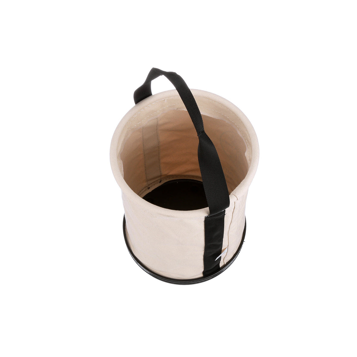 Wide-Opening Straight-Wall Bucket
