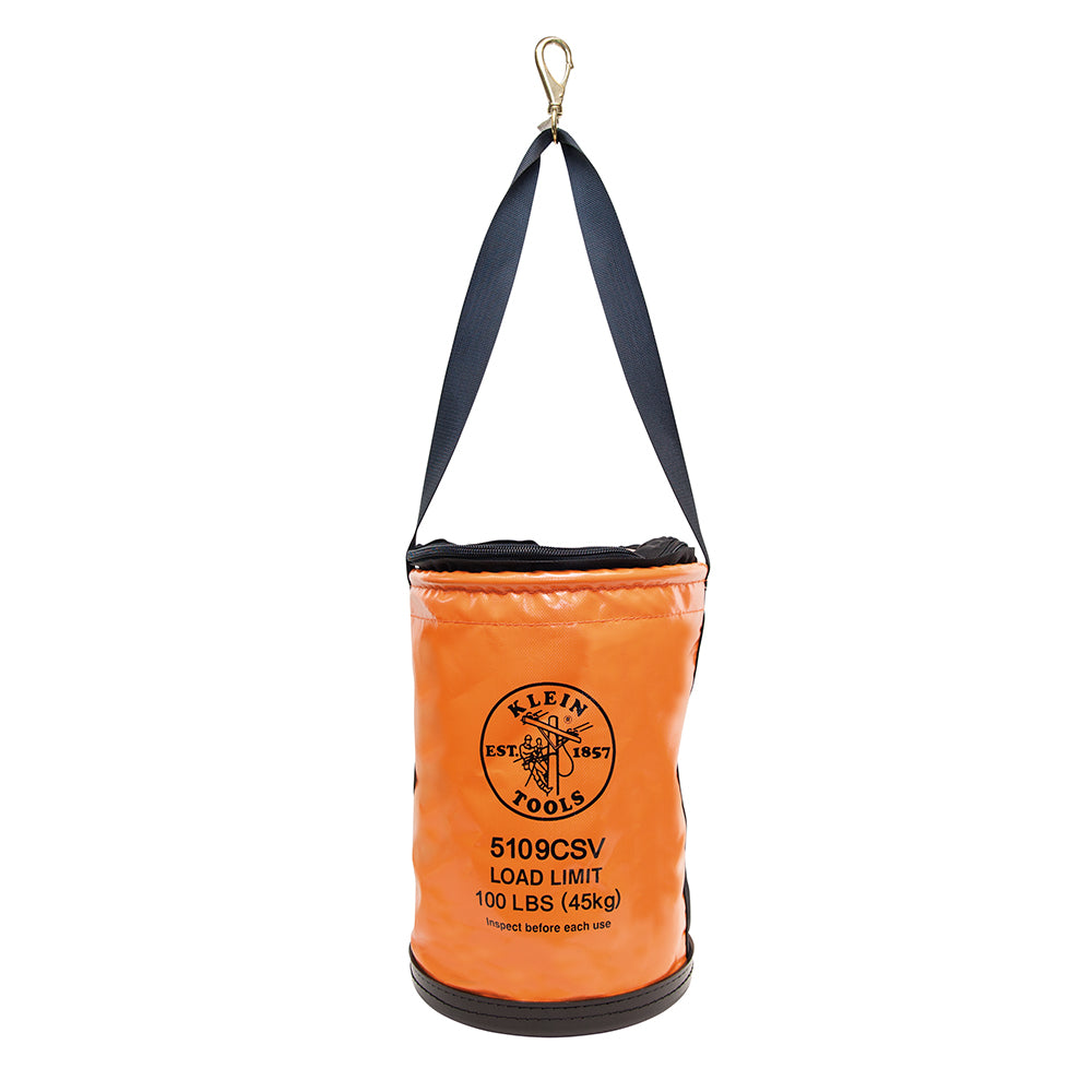 Wide-Opening Straight-Wall Bucket