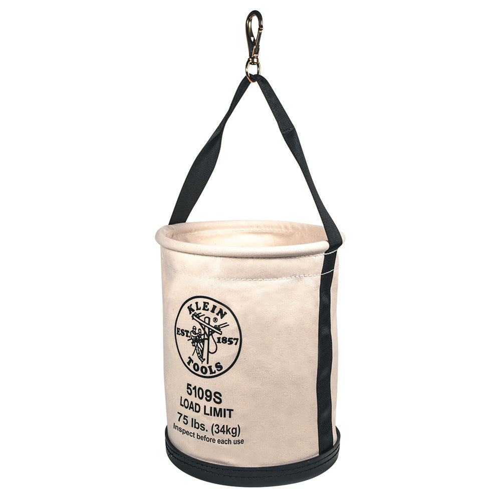Wide-Opening Straight-Wall Bucket