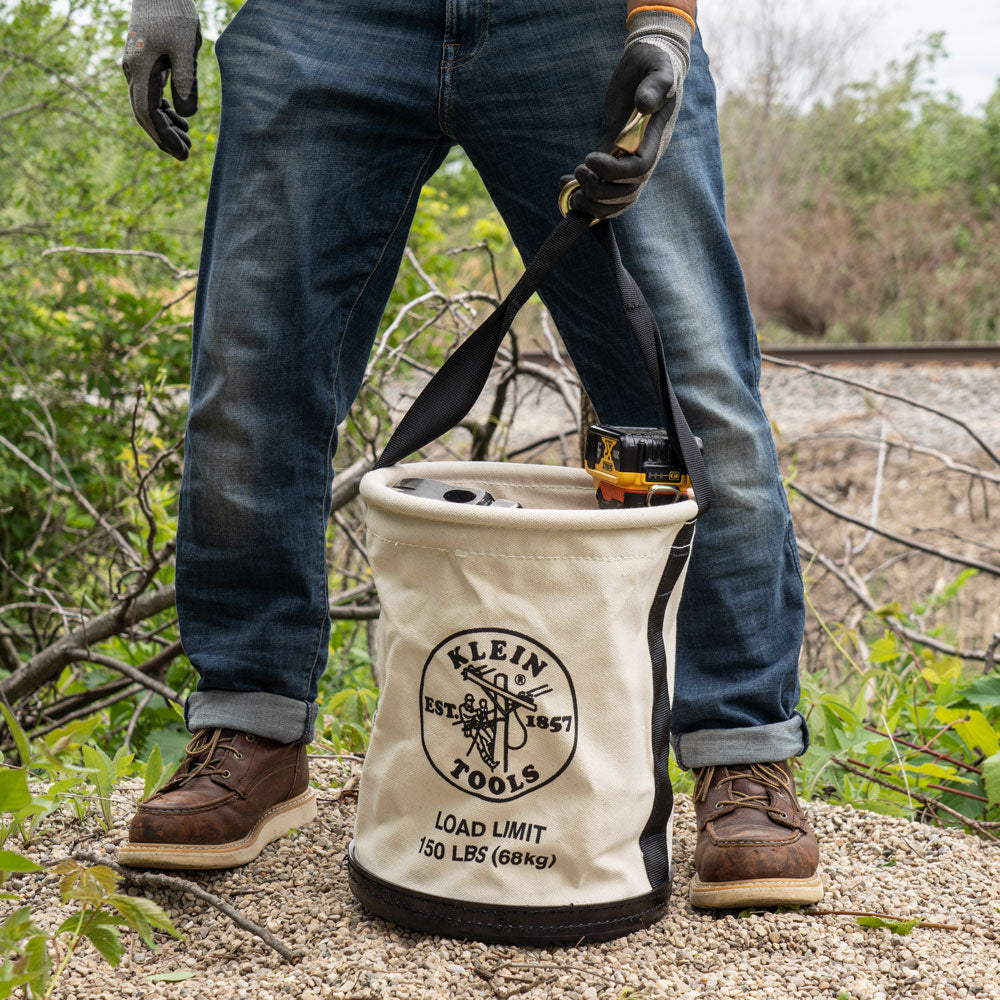 All Purpose Work Canvas Bucket