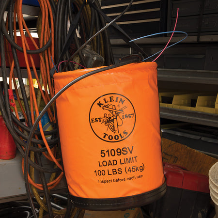 Vinyl Bucket with Swivel Snap