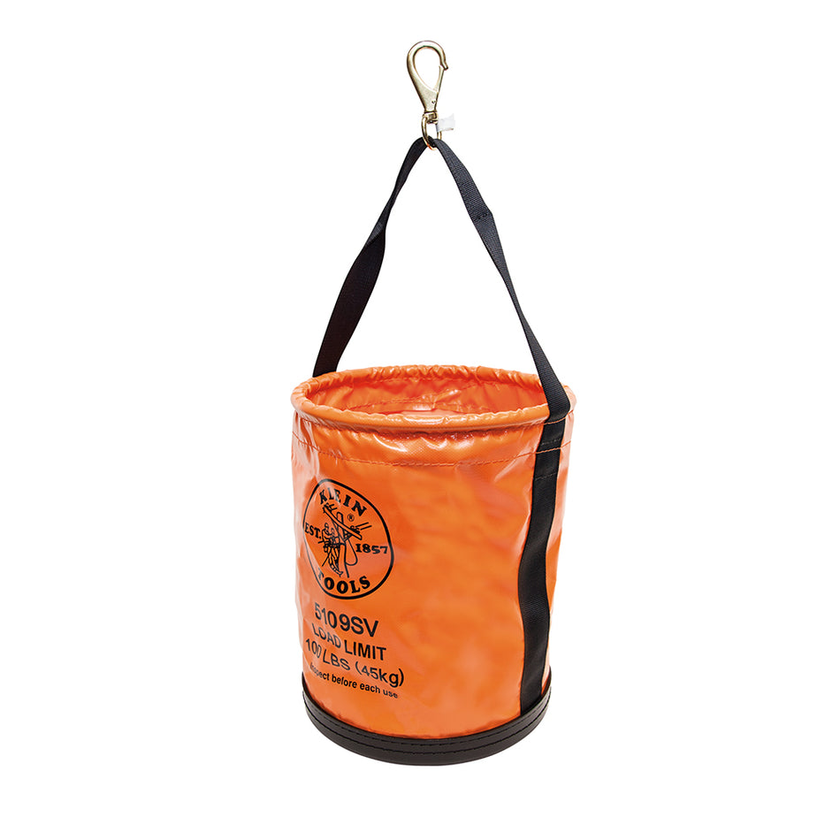Klein Tools 5109SV Vinyl Bucket with Swivel Snap - additional view