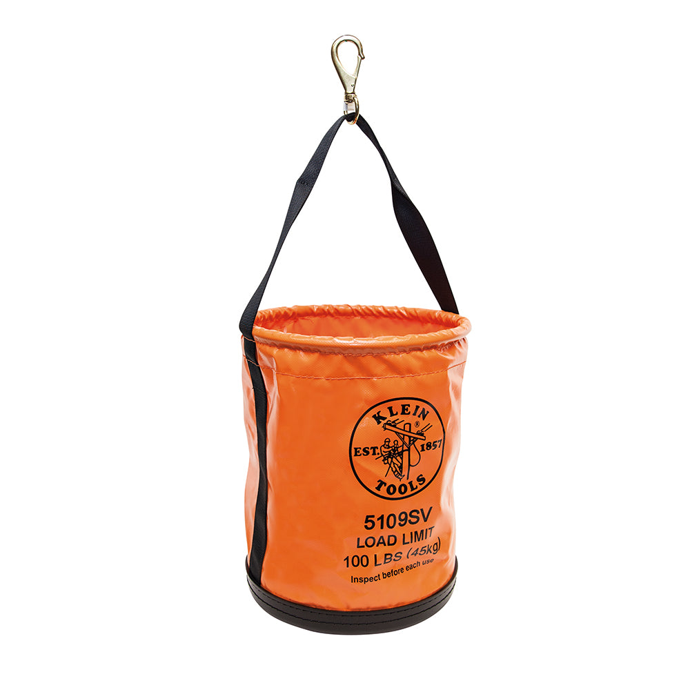 Vinyl Bucket with Swivel Snap