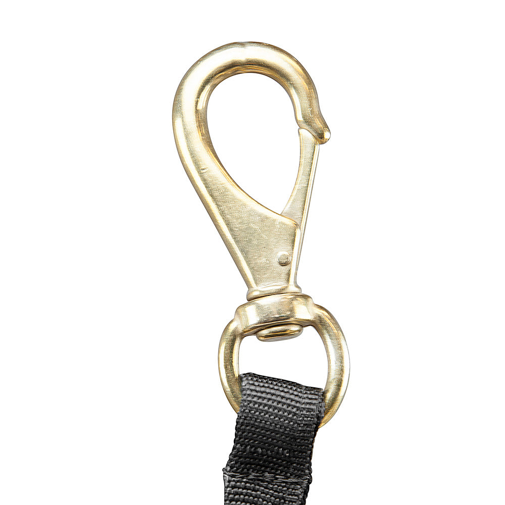 Tapered-Wall Bucket with Swivel Snap Hook, Canvas