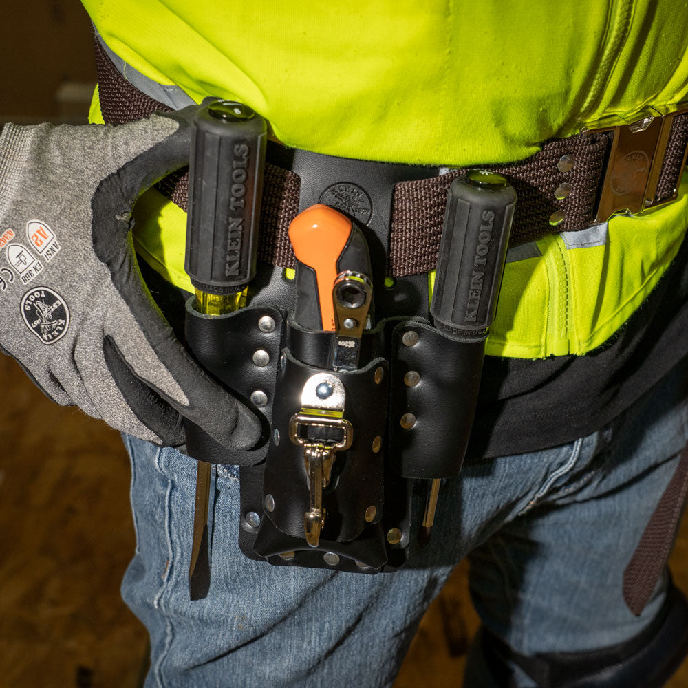 4 Pocket Tool Pouch 6-1/2" x 8-1/2"