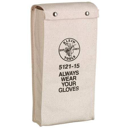 Glove Bag, No. 4 Canvas, 15-Inch