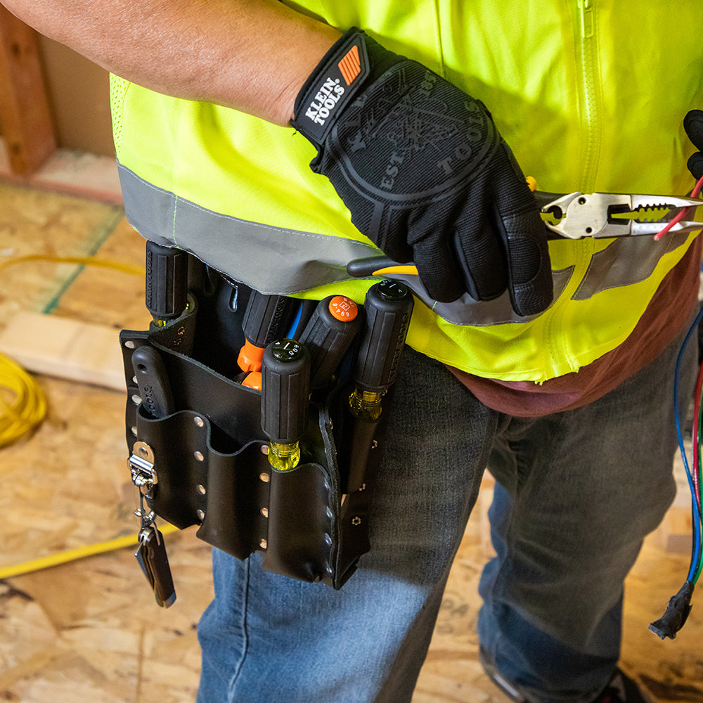 6-Pocket Tool Pouch