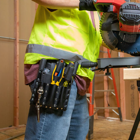 6-Pocket Tool Pouch