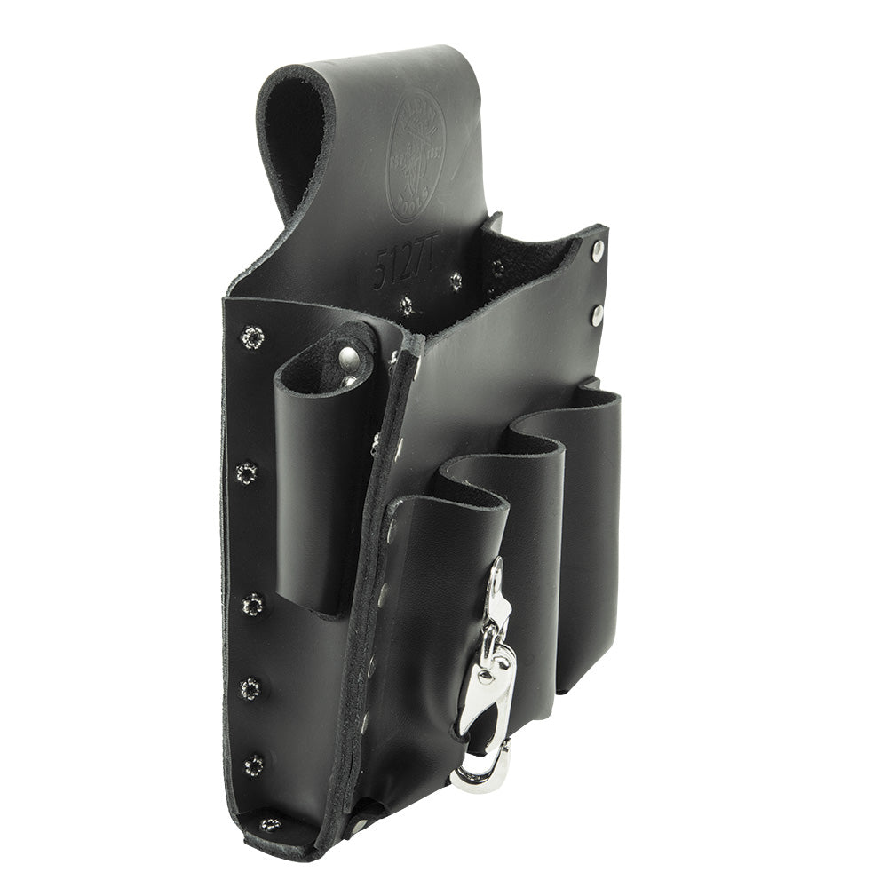 Tool Pouch, 6 Pocket, Tunnel Loop