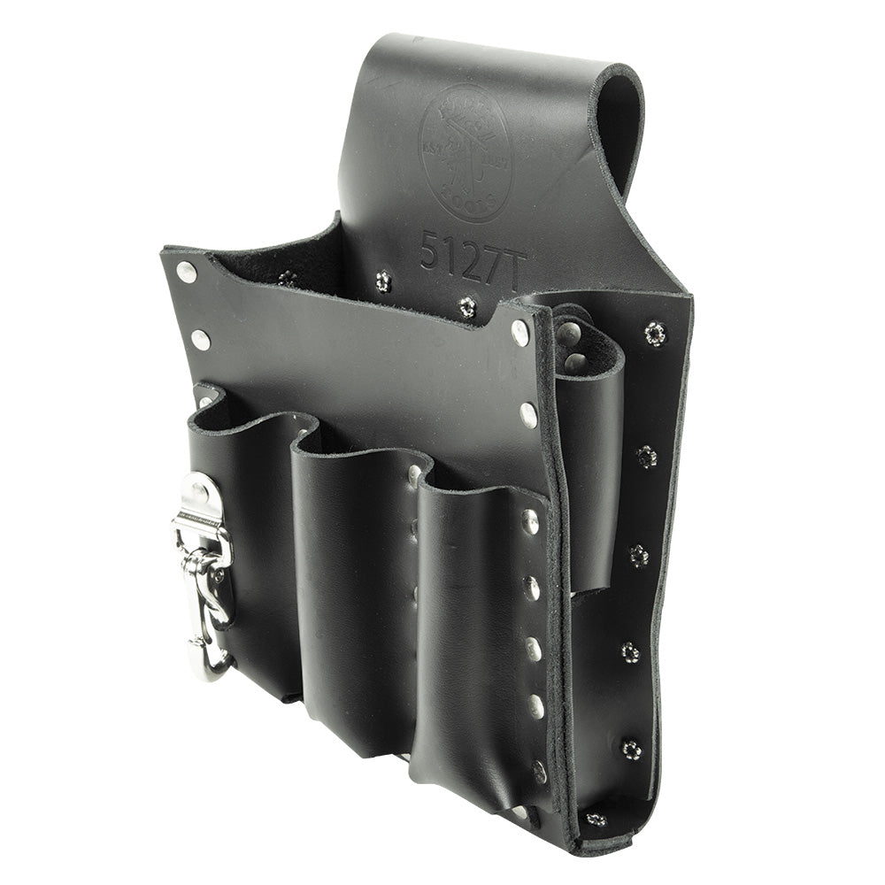 Tool Pouch, 6 Pocket, Tunnel Loop