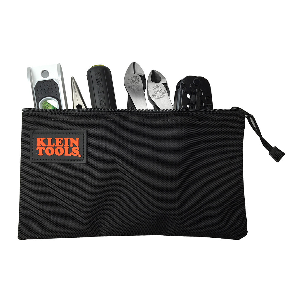 12-1/2-Inch Cordura Ballistic Nylon Zipper Bag