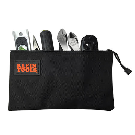 12-1/2-Inch Cordura Ballistic Nylon Zipper Bag