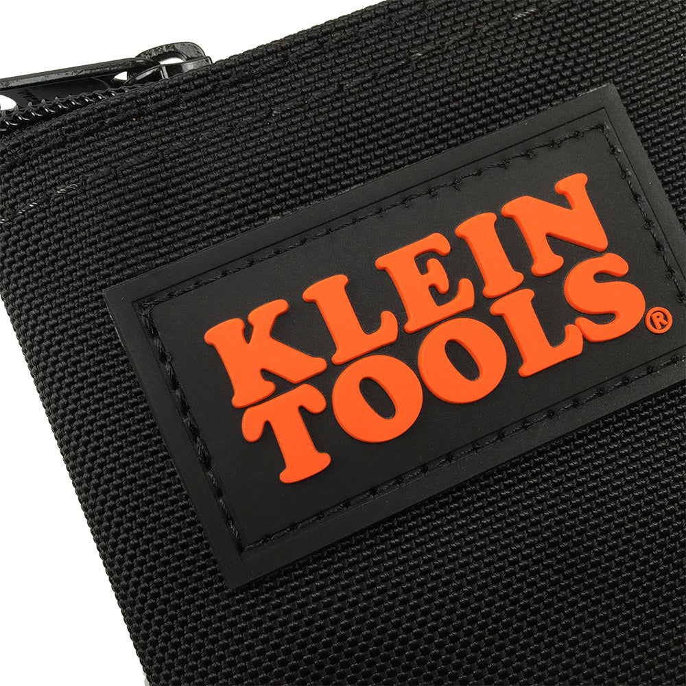 12-1/2-Inch Cordura Ballistic Nylon Zipper Bag