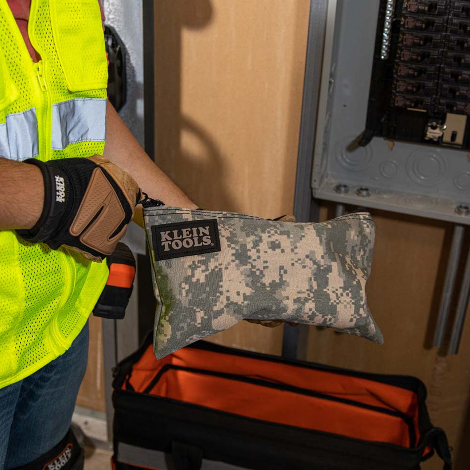 Camouflage Zipper Bag