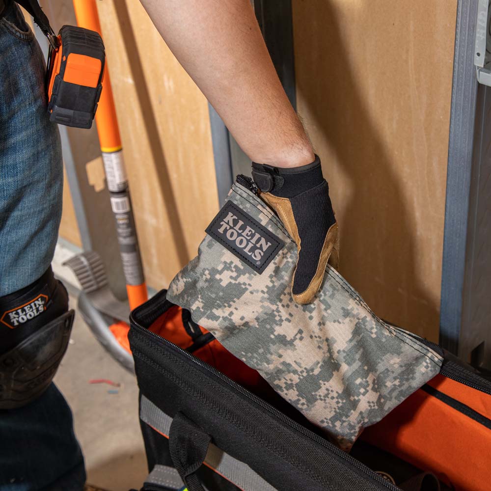 Camouflage Zipper Bag