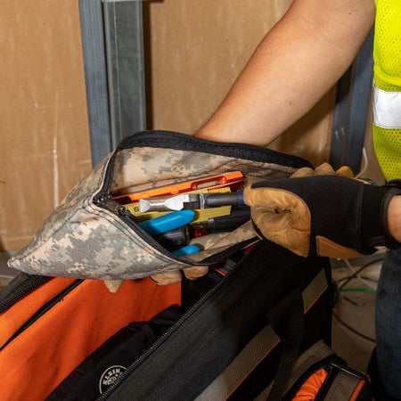 Camouflage Zipper Bag