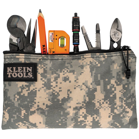 Camouflage Zipper Bag