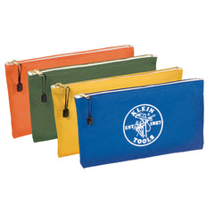 Canvas Bag 4 Pk Olive/Orange/Blue/Yellow