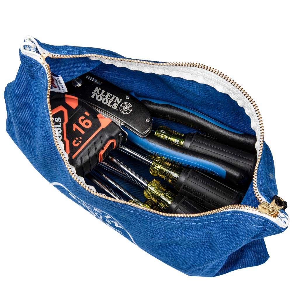 Canvas Bag 4 Pk Olive/Orange/Blue/Yellow