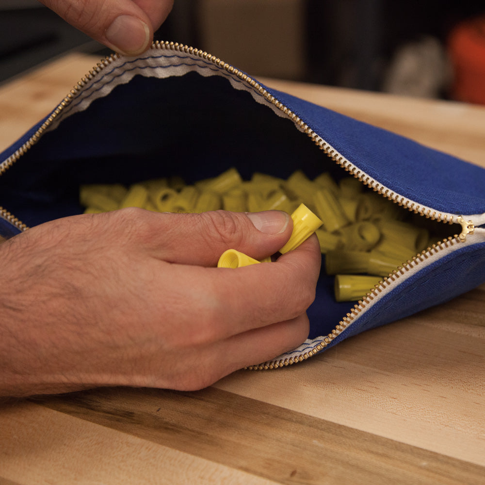 Canvas Bag 4 Pk Olive/Orange/Blue/Yellow