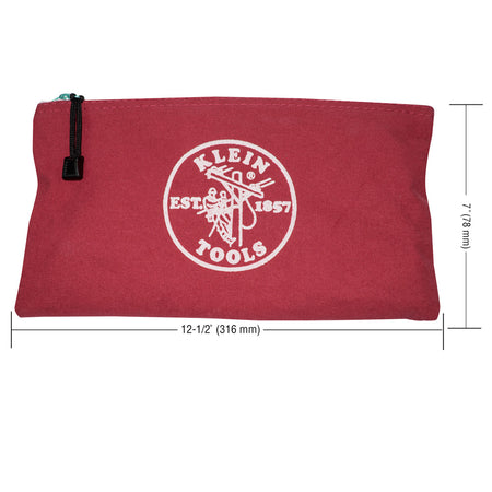 Canvas Bag 4 Pk Brown/Black/Gray/Red
